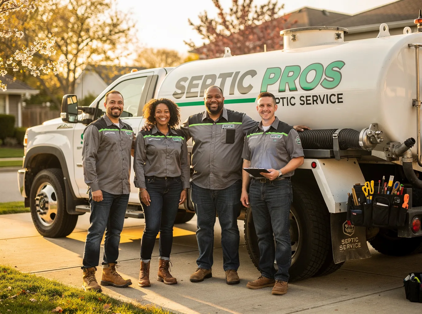 Septic Tank Pumping company in Holy Cross, IA